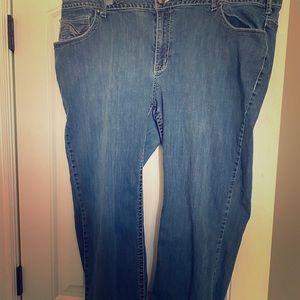 Lane Bryant Jeans Bootcut size 26 Genius Fit